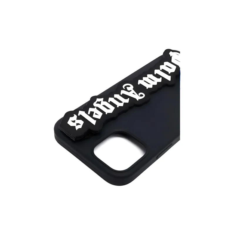 PALM ANGELS Phone Cases Unisex Black-2