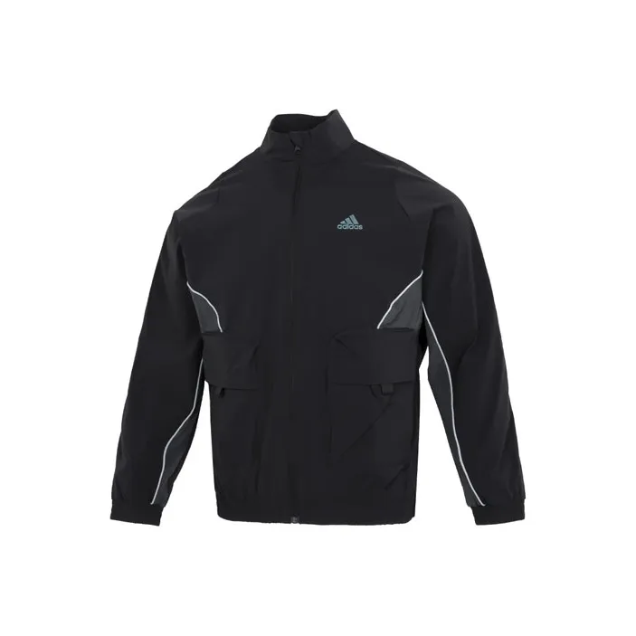Adidas ESSENTIALS Jacket Men's Black-0