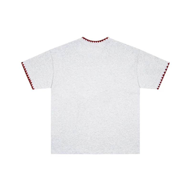 WELTER EXPERIMENT Minimalist Style Basic T Shirt Unisex-11