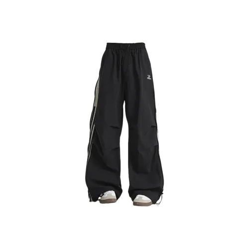 WELTER EXPERIMENT Casual Floor Length Wide Leg Design Luxury Streetwear Pants Unisex
