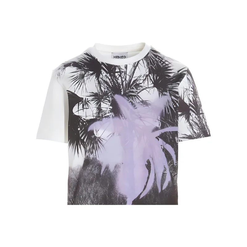 KENZO T Shirts Unisex Purple-4