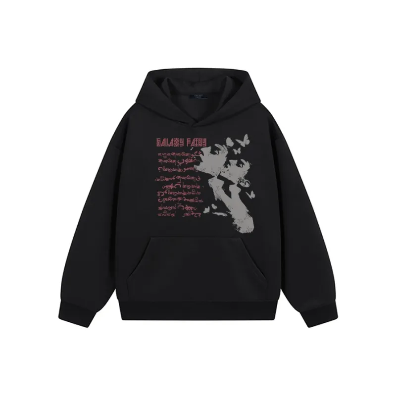 GALAXY FAIRY Sweatshirts Unisex-0