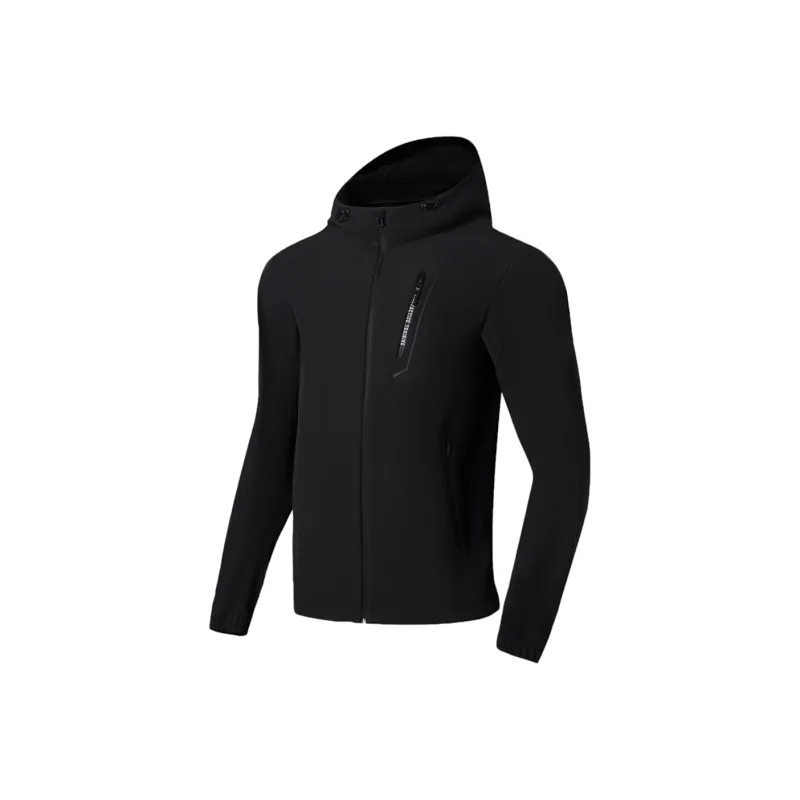 LiNing Training Series Jacket Men's Black-0