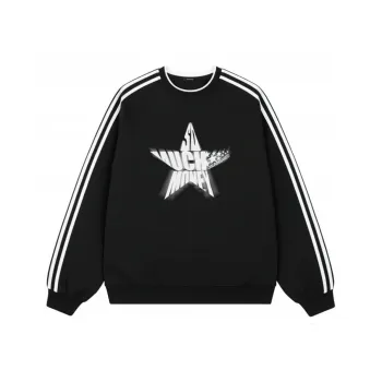 JEANSWEST Sweatshirt Unisex Black