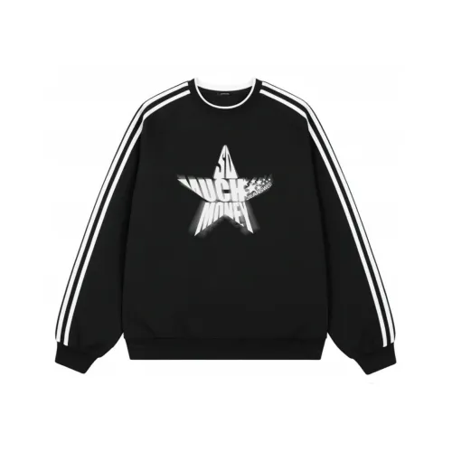 JEANSWEST Sweatshirt Unisex Black