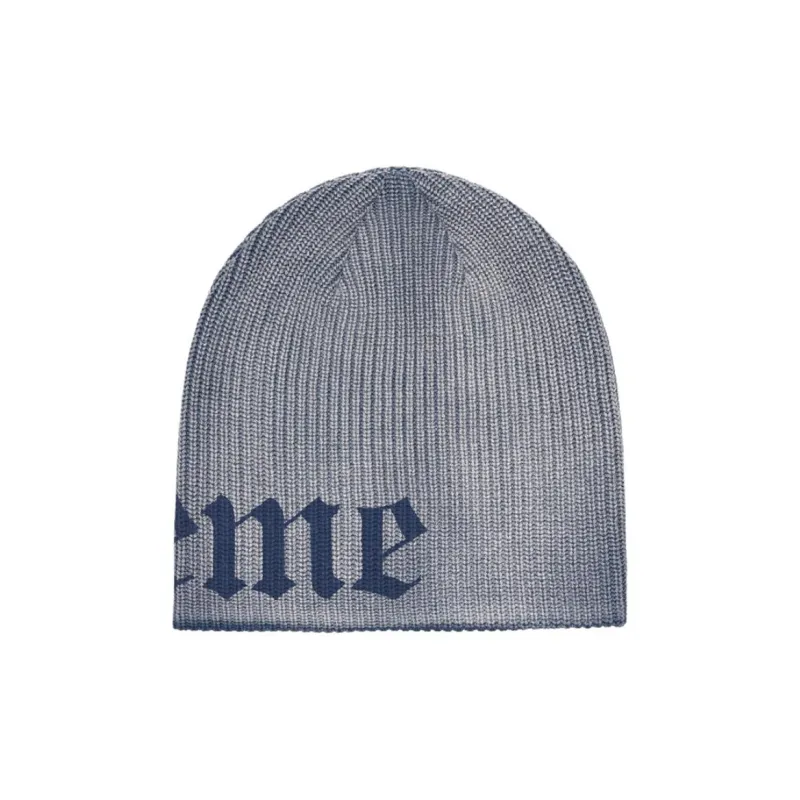 Supreme Old English Printed Beanie-5
