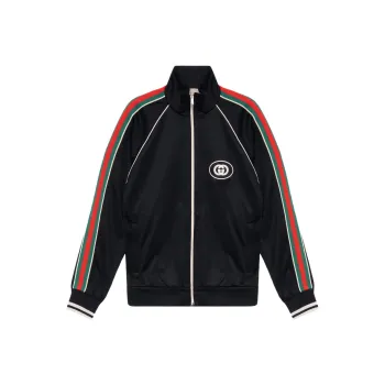 GUCCI Jackets Men Black