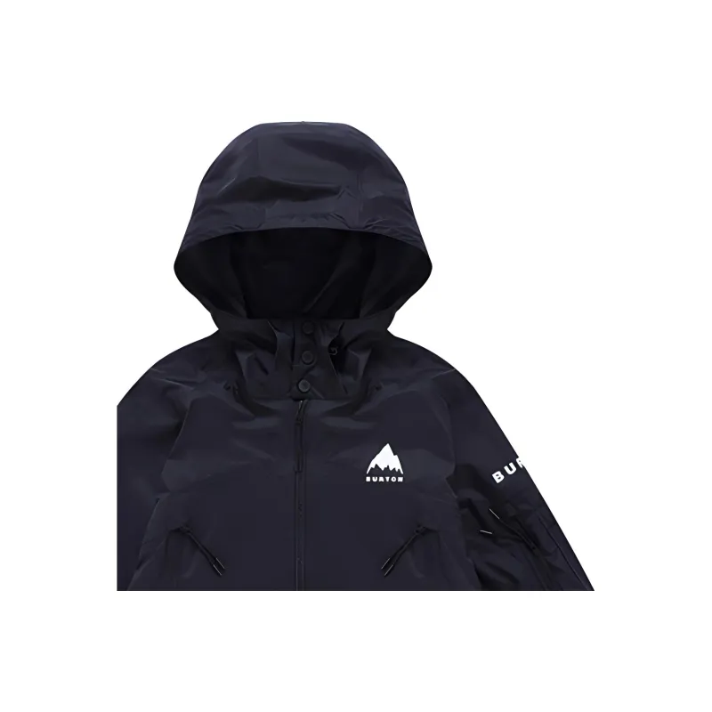 BURTON AIZAWA Spring And Summer Outdoor Collection SPROUT DRYRIDE Jacket Men's Black-1
