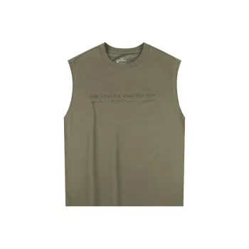 361° Tank Tops Unisex Misty Brown