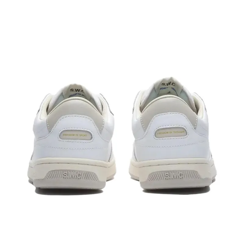 Stepney Workers Club Pro Cup 01 Low Top Skateboard Shoes Men's White-3