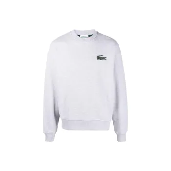 LACOSTE Logo patch Long sleeve Hoodie