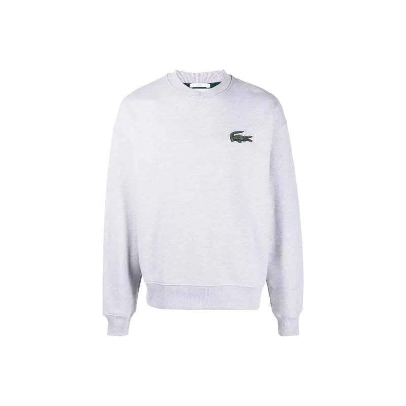 LACOSTE Logo patch Long sleeve Hoodie-0