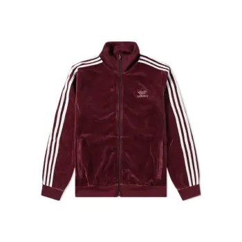 Adidas Originals Jackets Men Burgundy