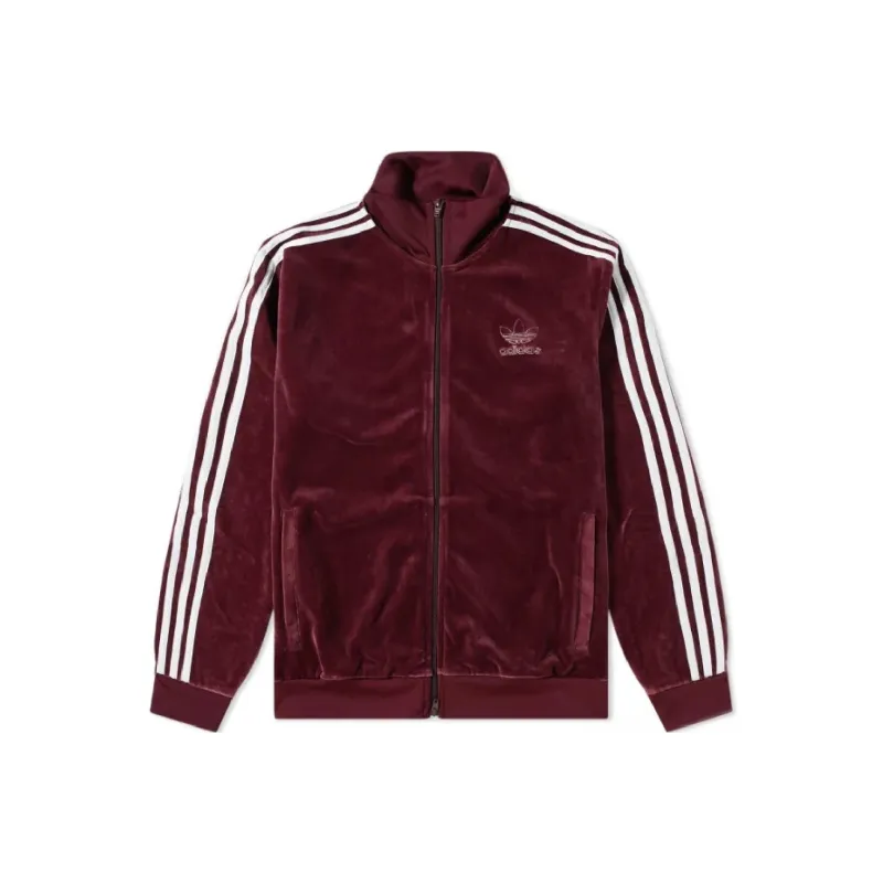 Adidas Originals Jackets Men Burgundy-0