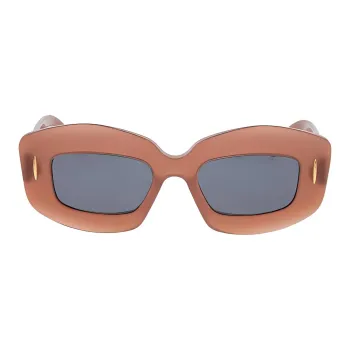 LOEWE Rectangle Frame Sunglasses