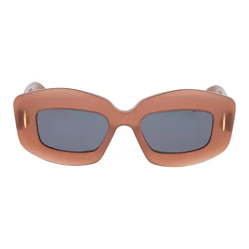 LOEWE Rectangle Frame Sunglasses