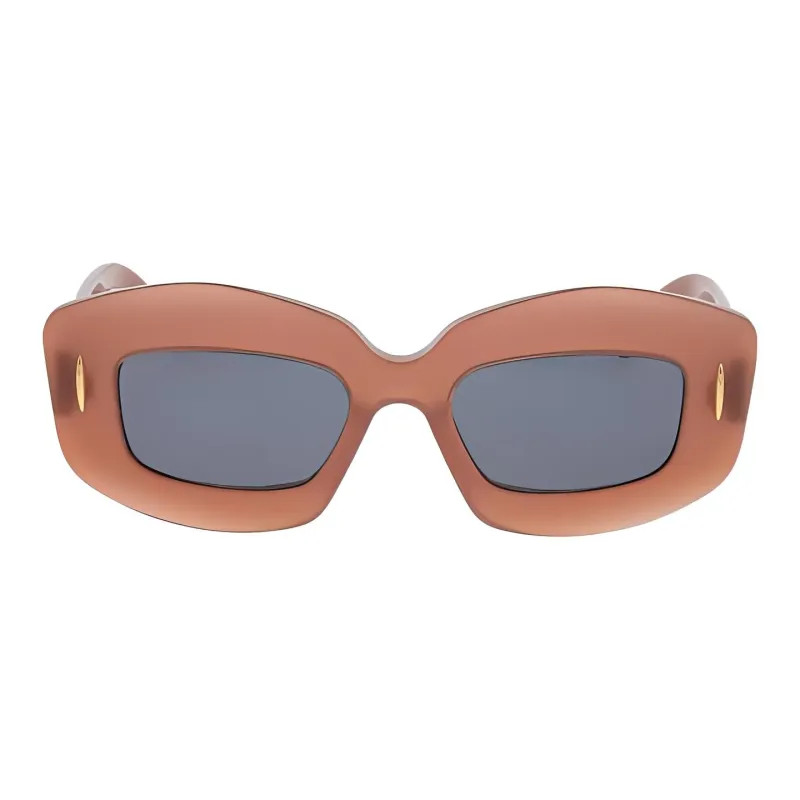 LOEWE Rectangle Frame Sunglasses-0