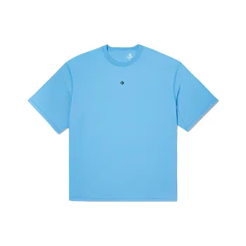 Converse T Shirts Unisex Blue