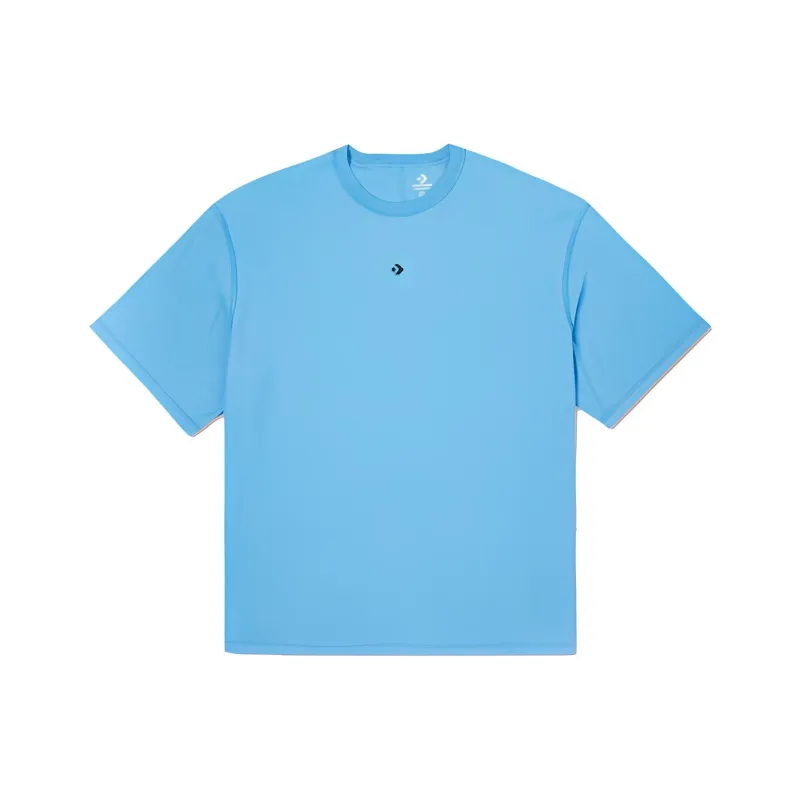 Converse T Shirts Unisex Blue-0