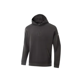 LiNing Basketball Collection Sweatshirt Men's Dark Chocolate Brown