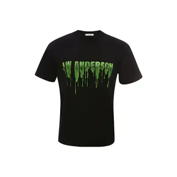 JW Anderson T Shirts Men Black