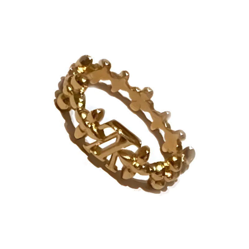 LOUIS VUITTON - Rings Women's Gold-1