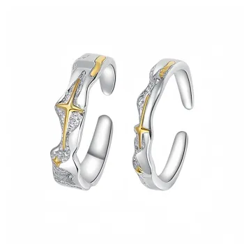 Zocai Rings Unisex