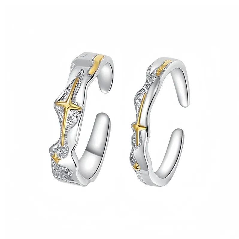 Zocai Rings Unisex-0