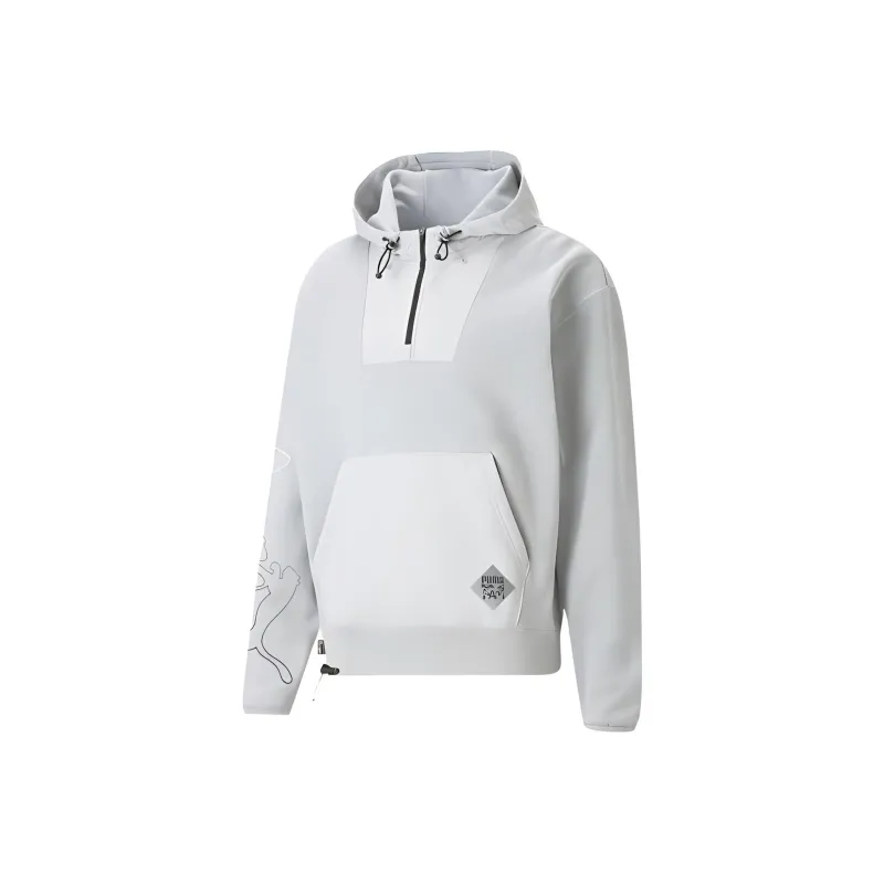 PUMA X P.A.M. Co-branded Version Sweatshirts Unisex Gray-0
