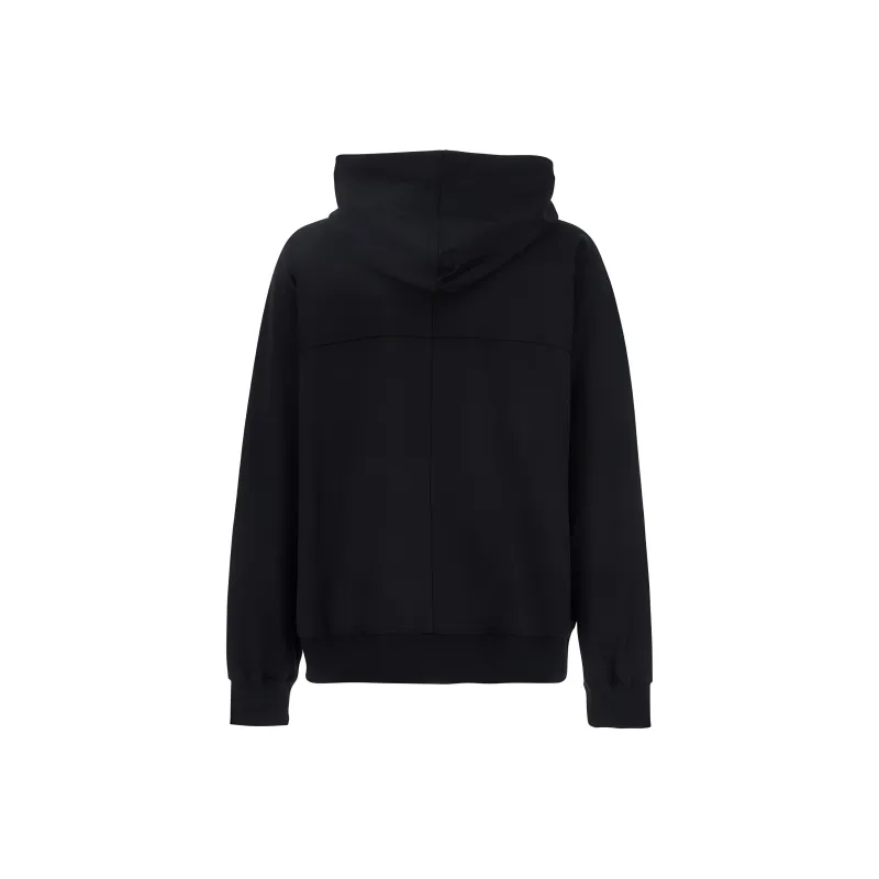 RICK OWENS Windbreaker Loose Fit Hoodie-1