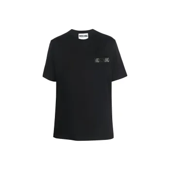 MOSCHINO T Shirts Men Black