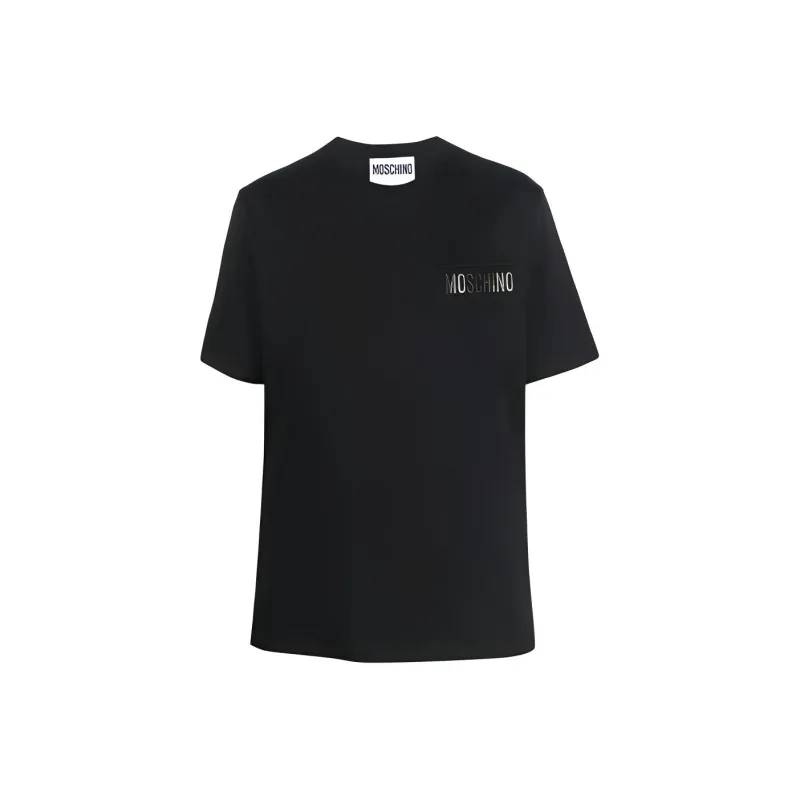 MOSCHINO T Shirts Men Black-0