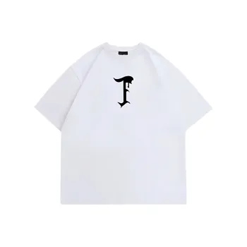 PAINT STAIN T Shirt Unisex White