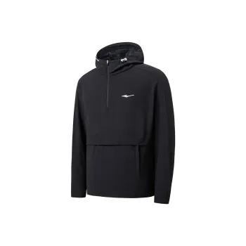 Erke Jackets Men Jet Black