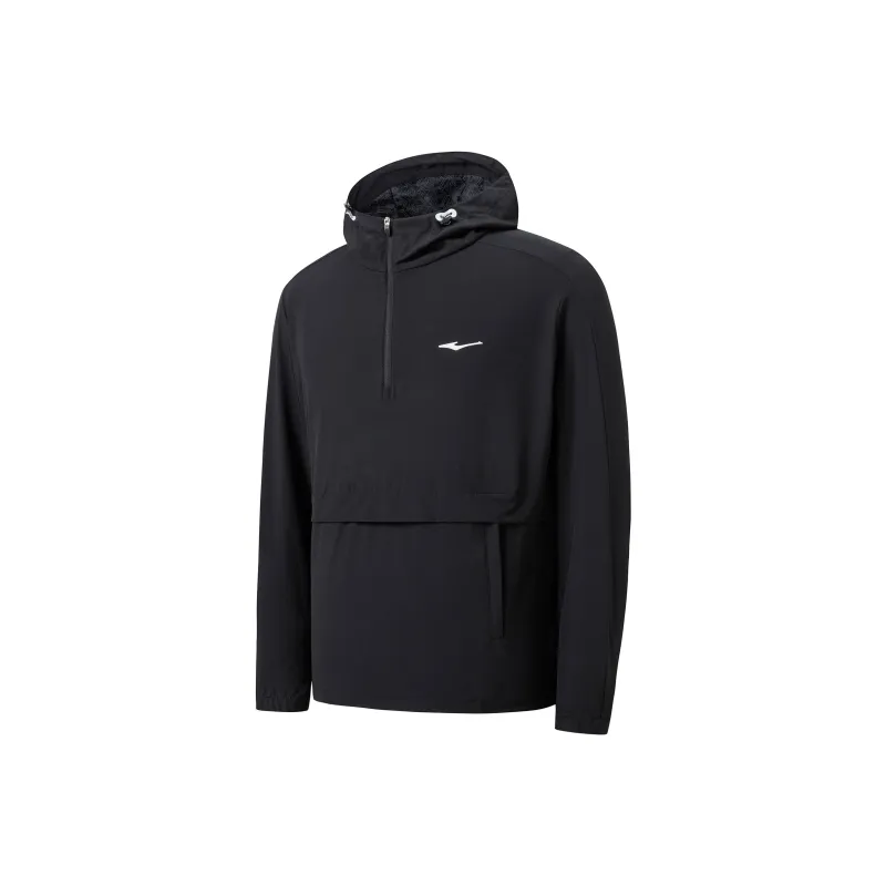 Erke Jackets Men Jet Black-0