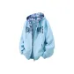 Carolina Blue-Blue Plaid Style