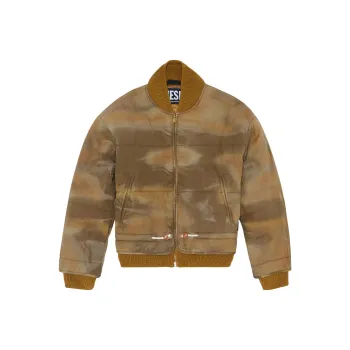 DIESEL Jackets Men Army Green