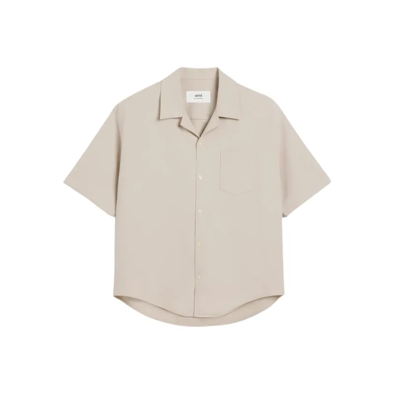 AMIPARIS Camp collar Shirt-0