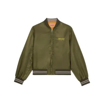 KENZO Embroidered logo Bomber Jacket