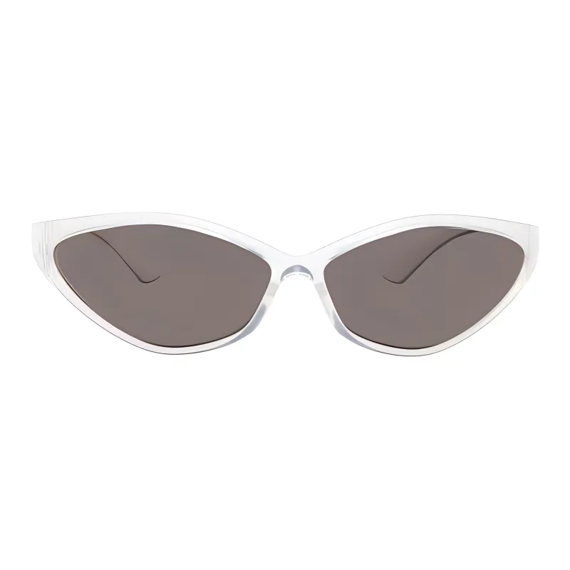 Balenciaga 90s Oval Wrap around Sunglasses-0