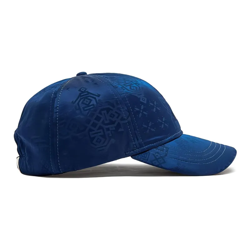 KANGOL Baseball Caps Unisex Blue Black-2