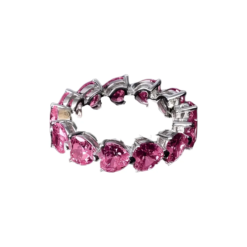 CHIARA FERRAGNI Metal Rings Women's Pink-1