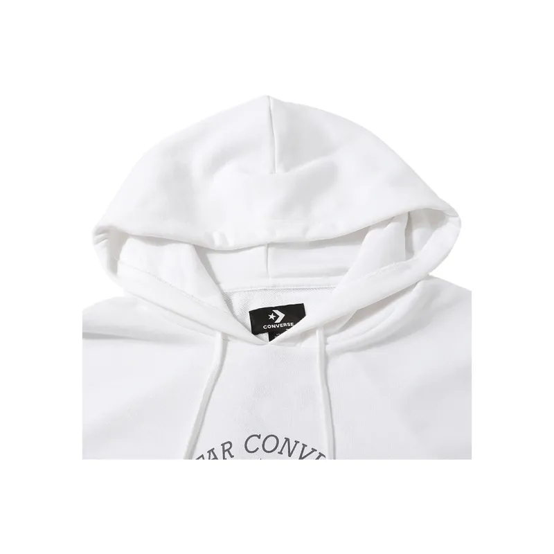 Converse Chuck Sweatshirt Men's White-5