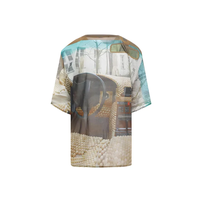 BLESS Holiday Sauna Rider T shirt-1