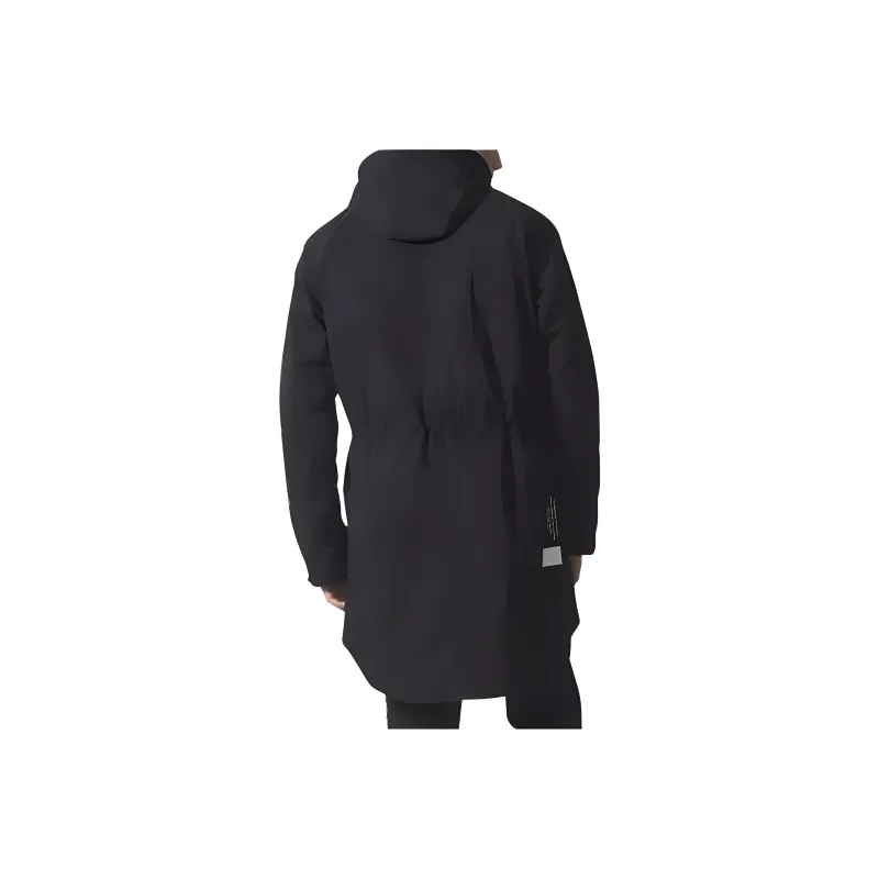 Adidas Originals Trench Coats Men Black-5