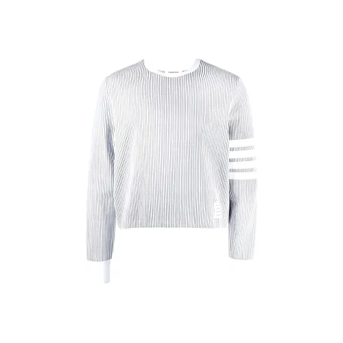 THOM BROWNE· Sweatshirt Men's Light Gray