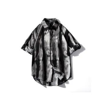 MARK WAFFLE Shirts Unisex Gray