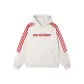 White Heather Gray & Red