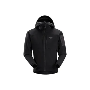 Arcteryx GAMMA MX Jackets Men Black/Blackbird
