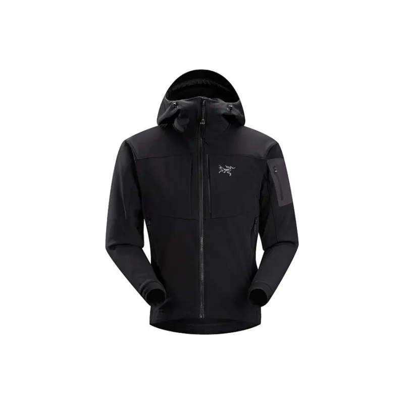 Arcteryx GAMMA MX Jackets Men Black/Blackbird-0